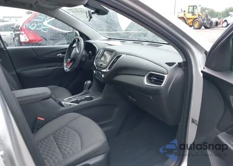 2020 Chevrolet Equinox Fwd Lt 1.5L Turbo from USA, damaged, VIN 3GNAXKEV1LS518879